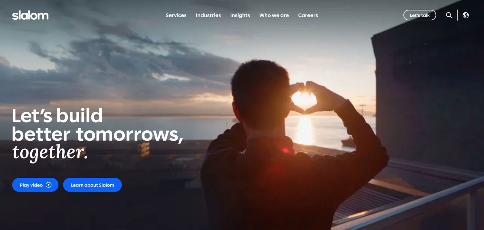 Slalom Web